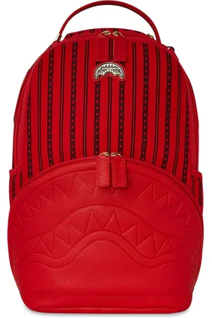 Sprayground Printed Canvas Backpack