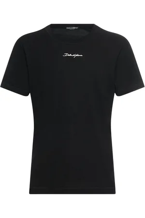 Dolce & Gabbana T-shirt Aus Baumwolljersey