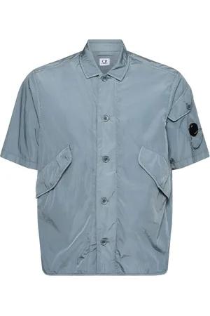 C.P. Company Chrome-r Short Sleeve Overshirt