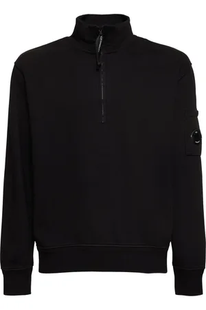 C.P. Company Diagonal Fleece Half Zip Sweatshirt