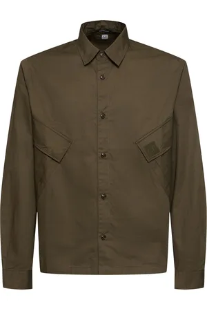 C.P. Company Gabardine-hemd „metropolis“