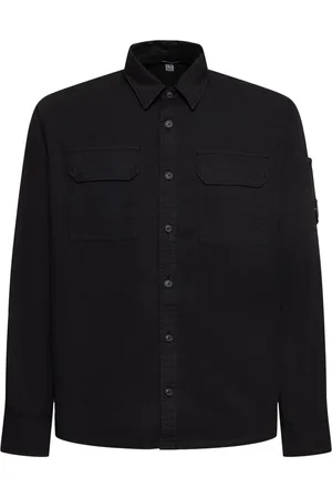 C.P. Company Hemd Aus Bio-gabardine
