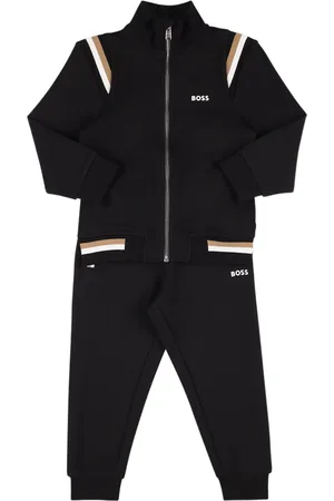HUGO BOSS Sweatshirt Und Trainingshose Mit Logo