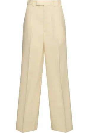 Auralee Hose Aus Wolle Und Mohair