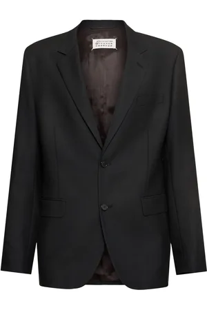 Maison Margiela Blazer Aus Wolle Und Mohair
