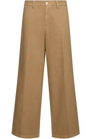 AMISH Chinohose Aus Denimgabardine „jason“