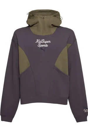 PUMA Hoodie Aus Fleece „kidsuper Studios“