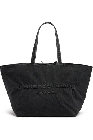Alexander Wang Tote Aus Denim „punch“