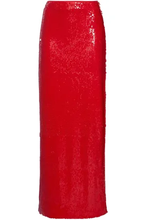 Msgm Maxirock Aus Paillettenbesatz