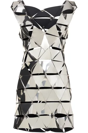 Paco rabanne Minikleid Mit Verzierung