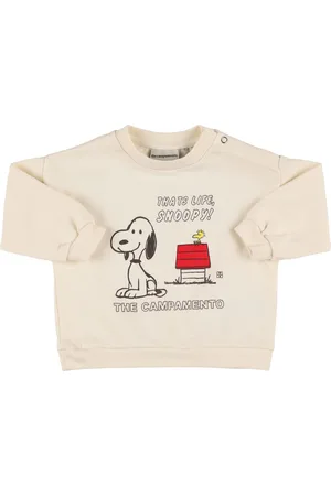 The Campamento Bedrucktes Sweatshirt Aus Baumwolle