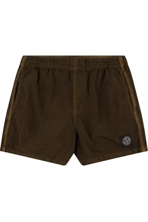 Stone Island Badeshorts Aus Nylon