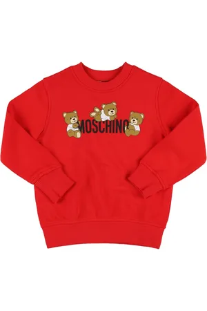 Moschino Sweatshirt Aus Baumwolle