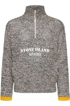 Stone Island Wollpullover Mit Rollkragen „marina“