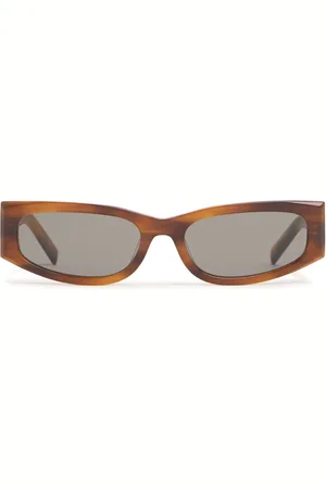 St Agni Rechteckige Sonnenbrille Aus Acetat „everyday“