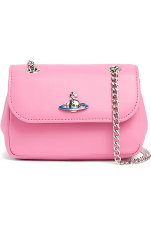Vivienne Westwood Kleine Schultertasche Aus Leder