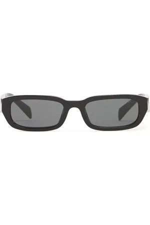Prada Eckige Sonnenbrille Aus Acetat „symbole“