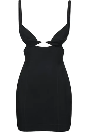 Nensi Dojaka Minikleid Aus Stretch-gabardine