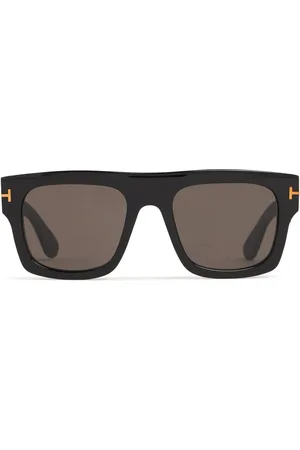 Tom Ford Eckige Sonnenbrille Aus Acetat "fausto“