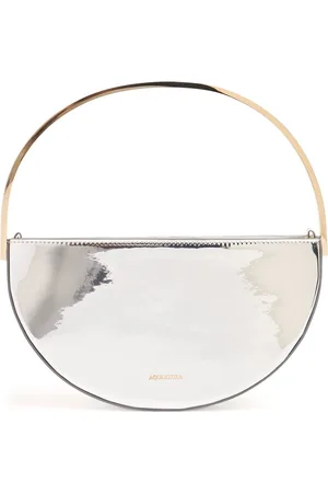 Aquazzura Mini Tasche Aus Spiegelleder „purist“
