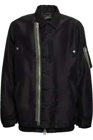 SACAI Jacke Aus Nylontwill