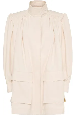 Chloé Jacke Aus Baumwollcanvas