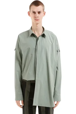DAMIR DOMA Oversized Hemd Aus Baumwollpopeline