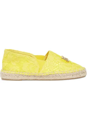 Dolce & Gabbana Espadrilles Mit Pailletten Und Logo