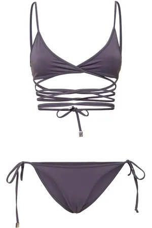 The Attico Bikini Aus Lycra
