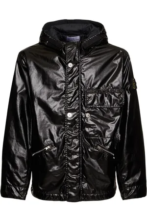 Stone Island Mussola Gommata Short Parka