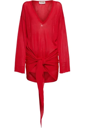 The Attico Minikleid „openwork“