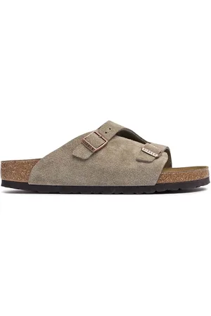 Birkenstock Sandalen Aus Wildleder „zürich“