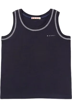 Marni Tanktop Aus Baumwolljersey Mit Logo