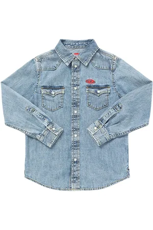 Diesel Hemd Aus Baumwolldenim