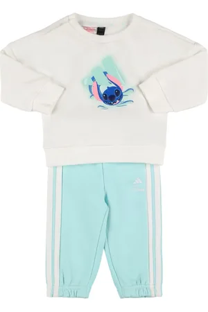 adidas Sweatshirt Und Trainingshose Mit Druck