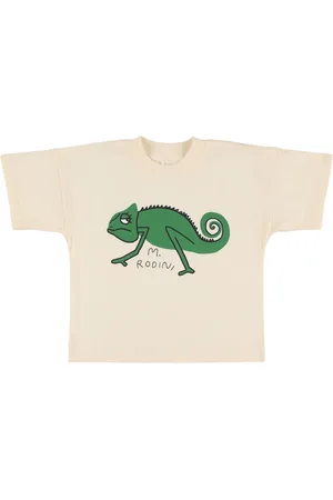 Mini Rodini Bedrucktes T-shirt Aus Baumwolljersey