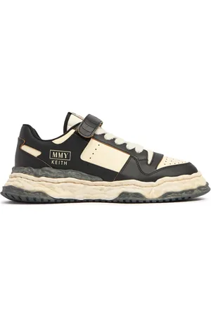 MIHARA YASUHIRO Niedrige Sneakers Aus Leder „keith“