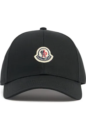 Moncler Baseballkappe Aus Baumwollgabardine Mit Logo