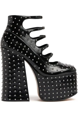 Marc Jacobs 165mm Hohe Lederpumps Mit Nieten „kiki“