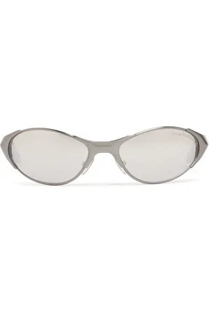 Acne Studios Runde, Verspiegelte Sonnenbrille
