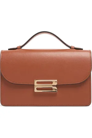 Victoria Beckham Mini Schultertasche Aus Leder „dorian“