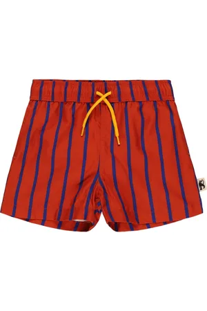 Mini Rodini Badeshorts Aus Recyceltem Nylon Mit Druck