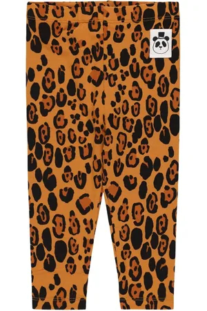 Mini Rodini Bedruckte Leggings Aus Jersey