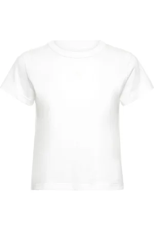 Alexander Wang T-shirt Aus Baumwolljersey "essential"