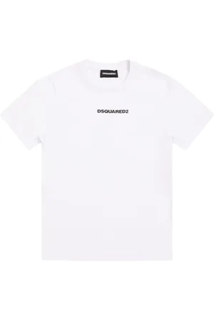 Dsquared2 Bedrucktes T-shirt Aus Baumwolljersey