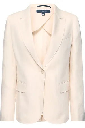 Max Mara Blazer Aus Leinencanvas „nalut“