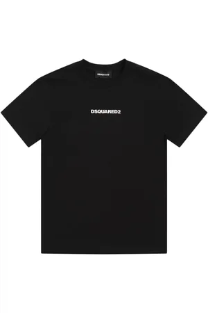 Dsquared2 Bedrucktes T-shirt Aus Baumwolljersey