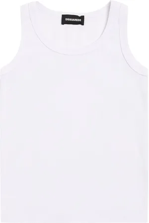 Dsquared2 Tanktop Aus Stretch-baumwolle