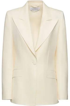 GABRIELA HEARST Einreihiger Blazer Aus Wollmischung „leiva“