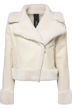 Blancha Jacke Aus Shearling